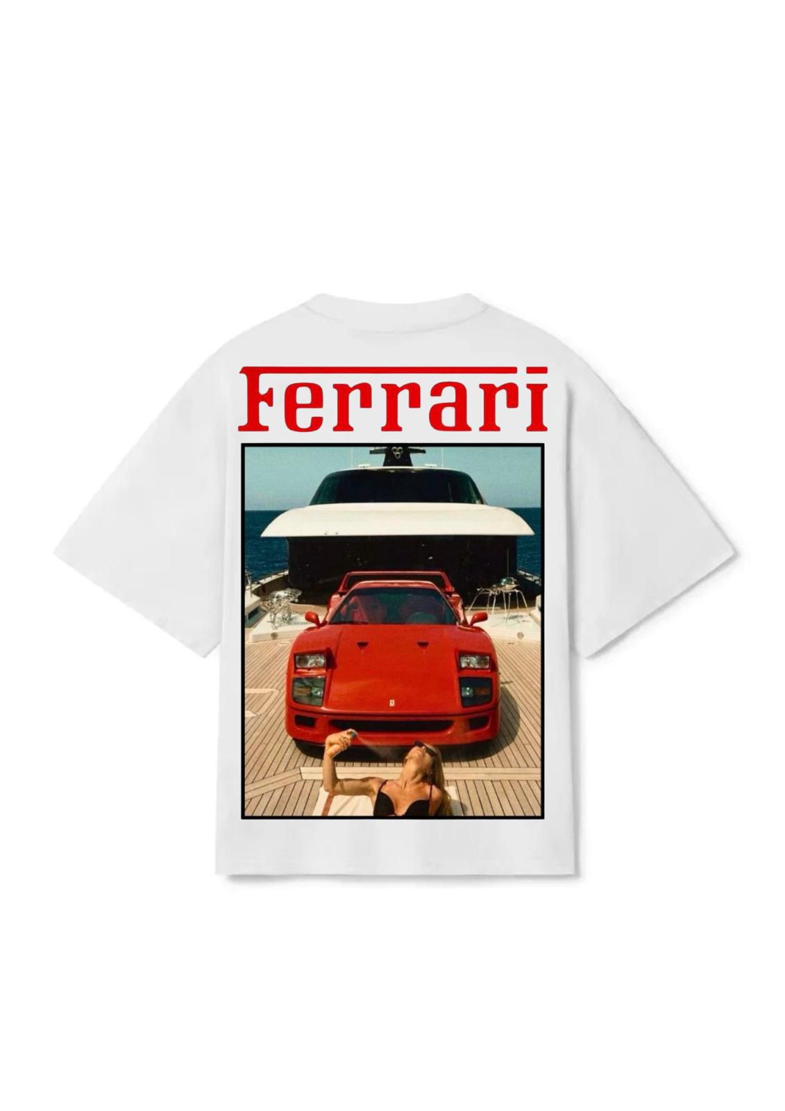 Camiseta Ferrari F40