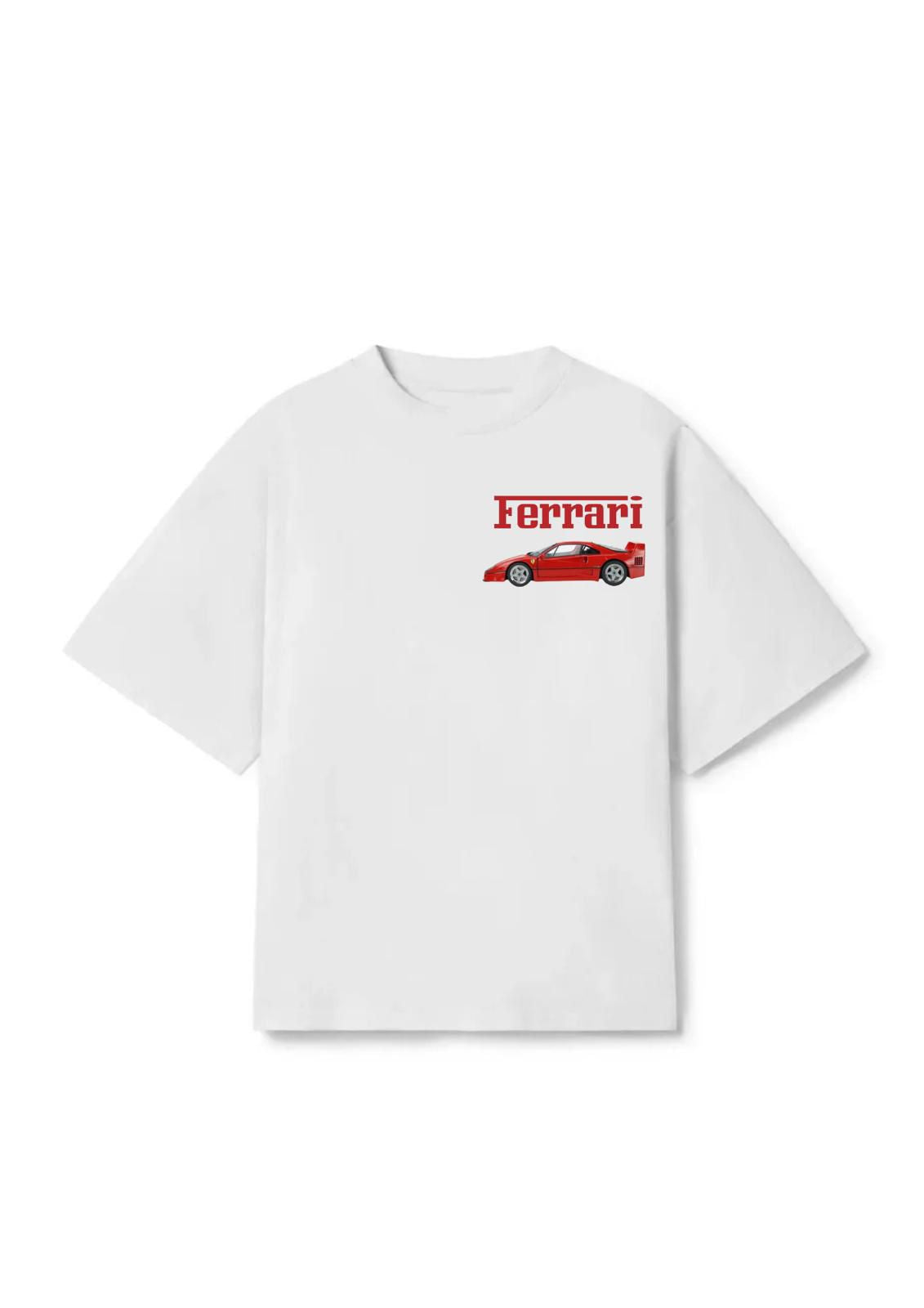 Camiseta Ferrari F40