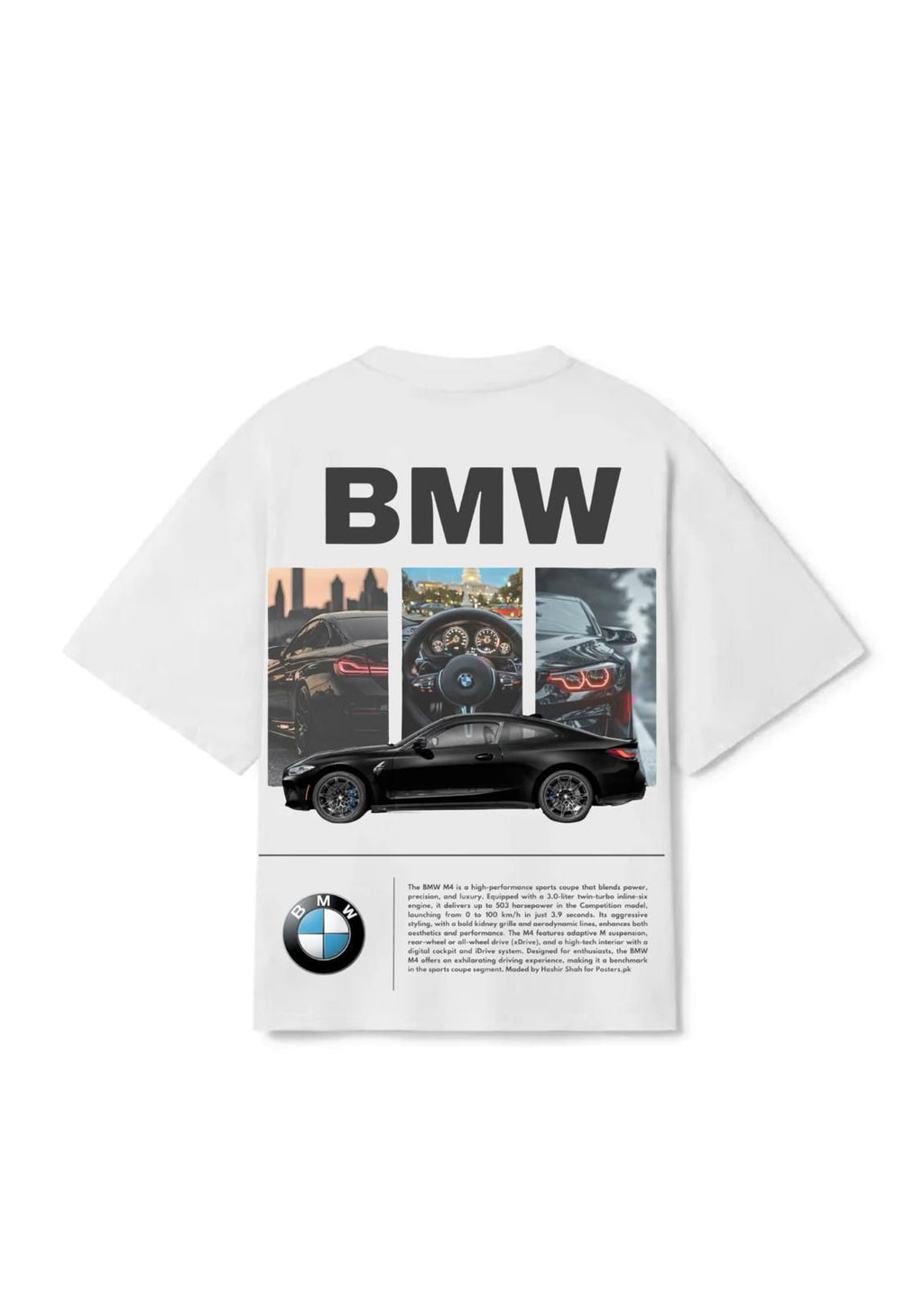 Camiseta BMW M4