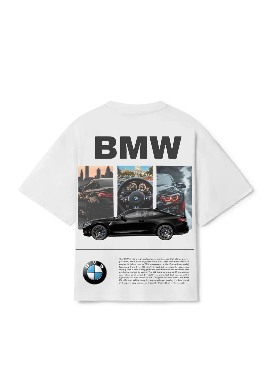 Camiseta BMW M4
