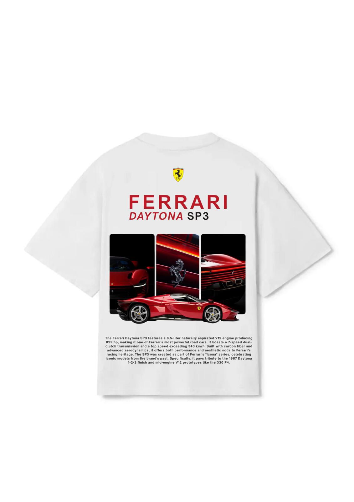 Camiseta Ferrari Daytona SP3