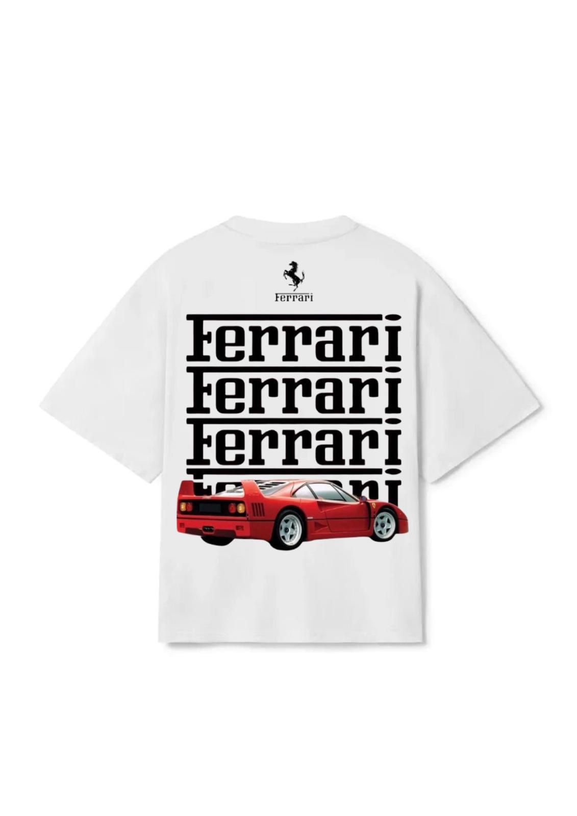 Camiseta Ferrari F40