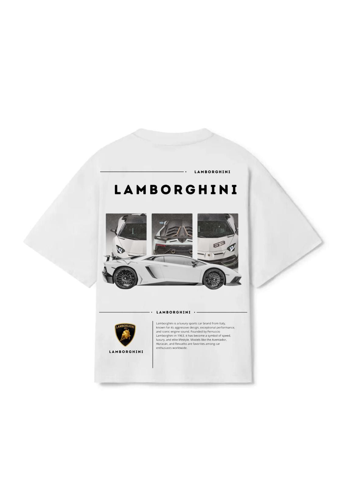 Camiseta Lamborghini Performance