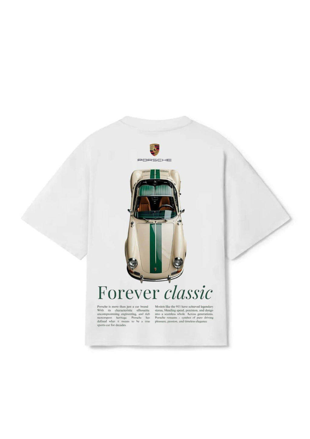 Camiseta Porsche Classic