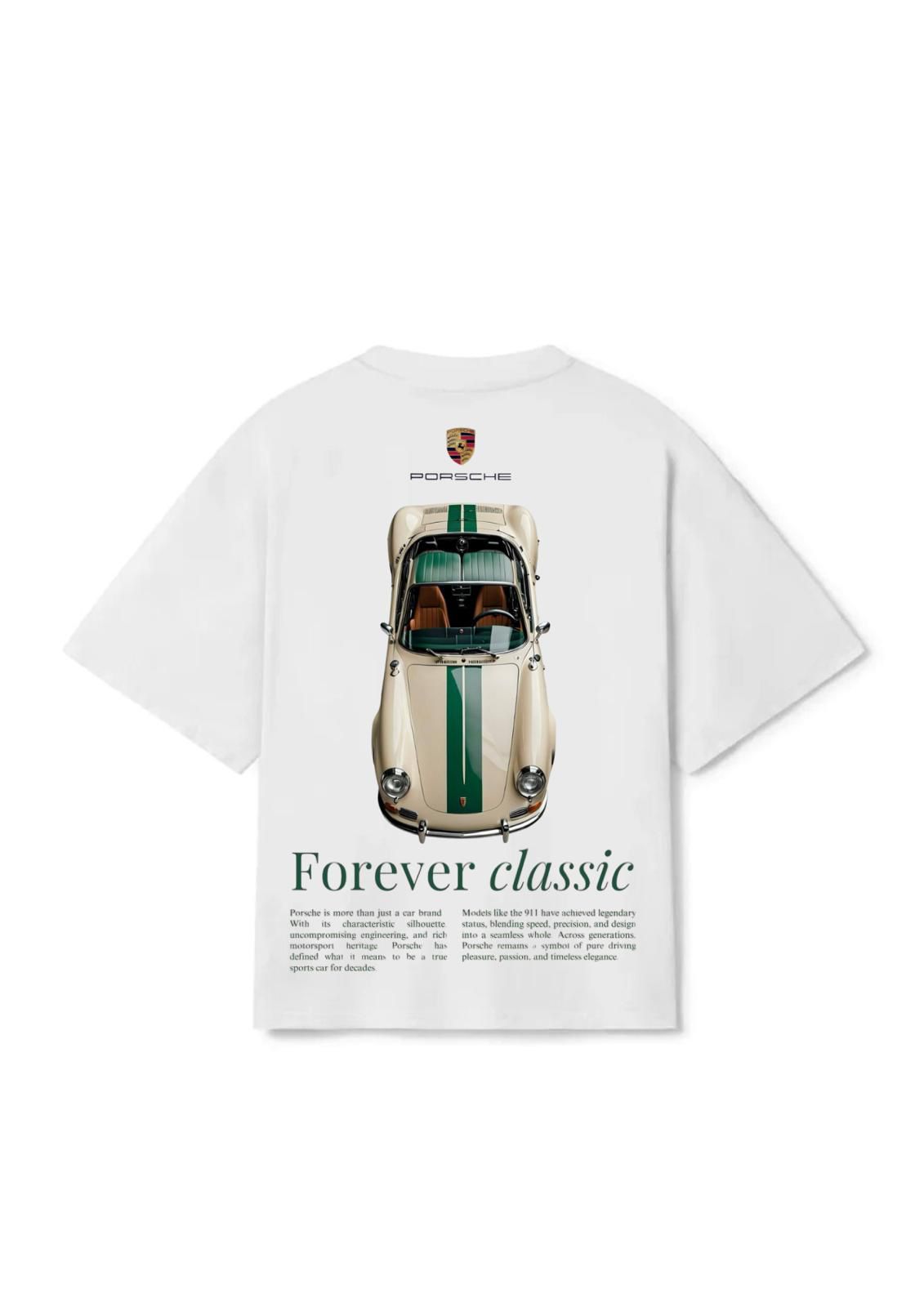Camiseta Porsche Classic