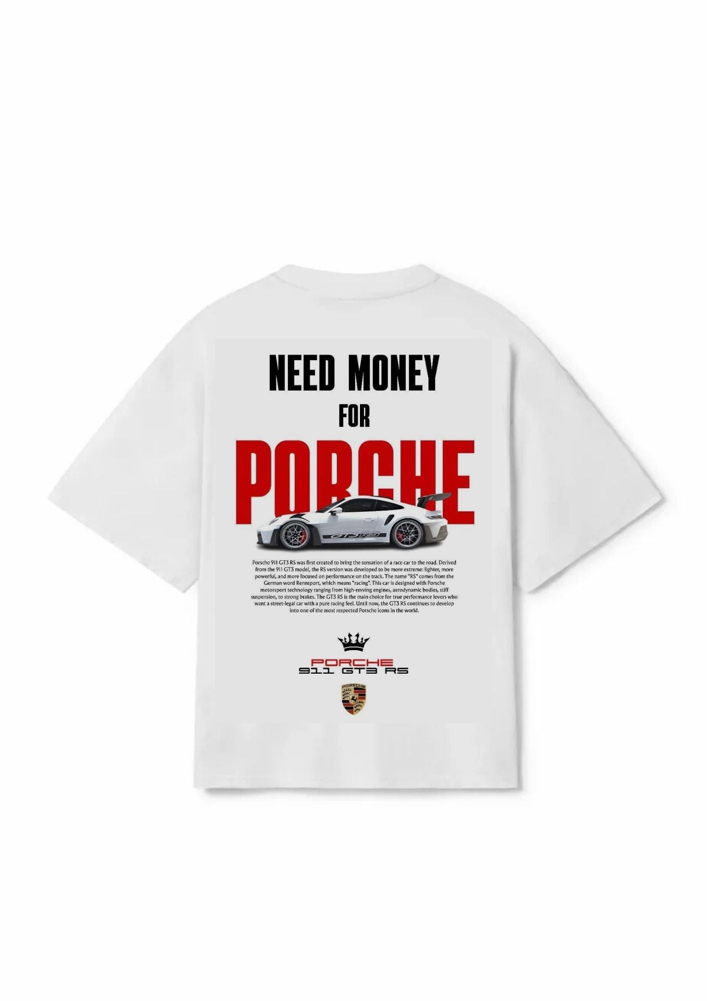 Camiseta Porsche 911 GT3