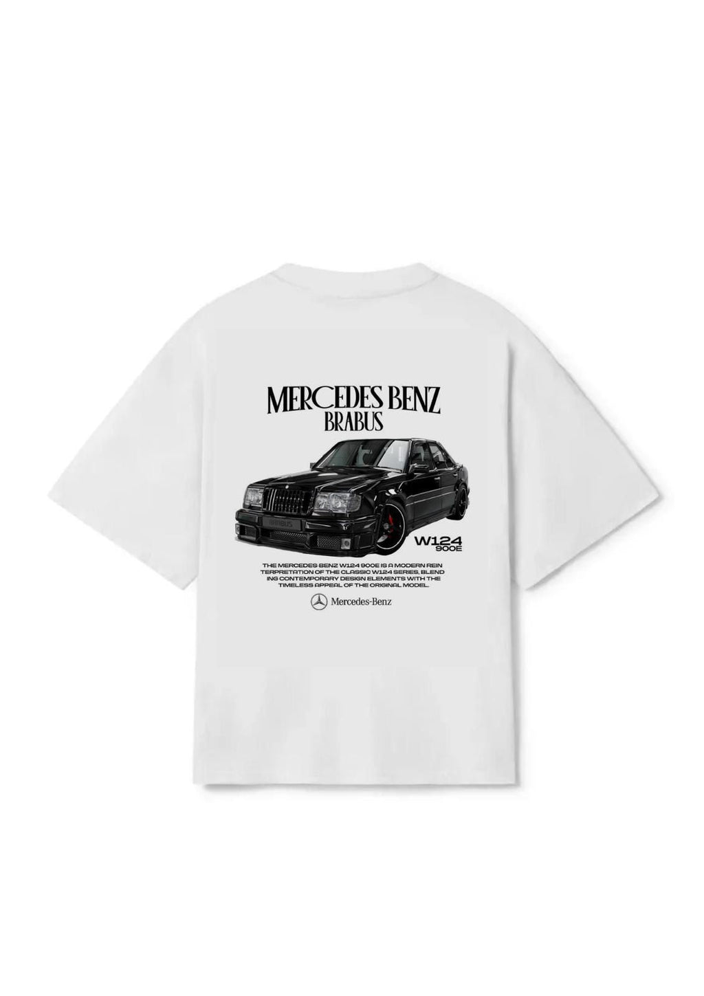 Camiseta Mercedes Benz Brabus