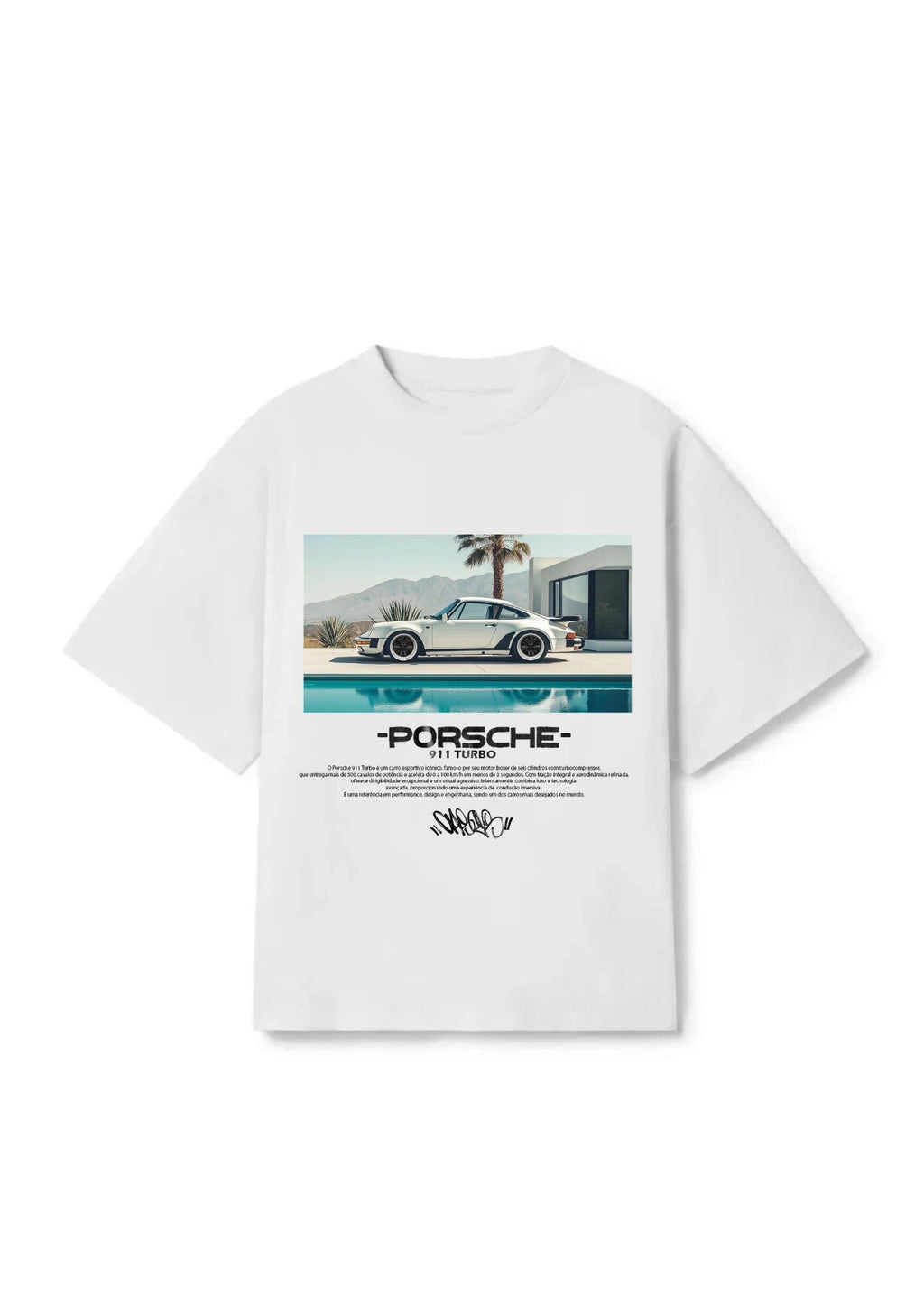Camiseta Porsche 911 Turbo