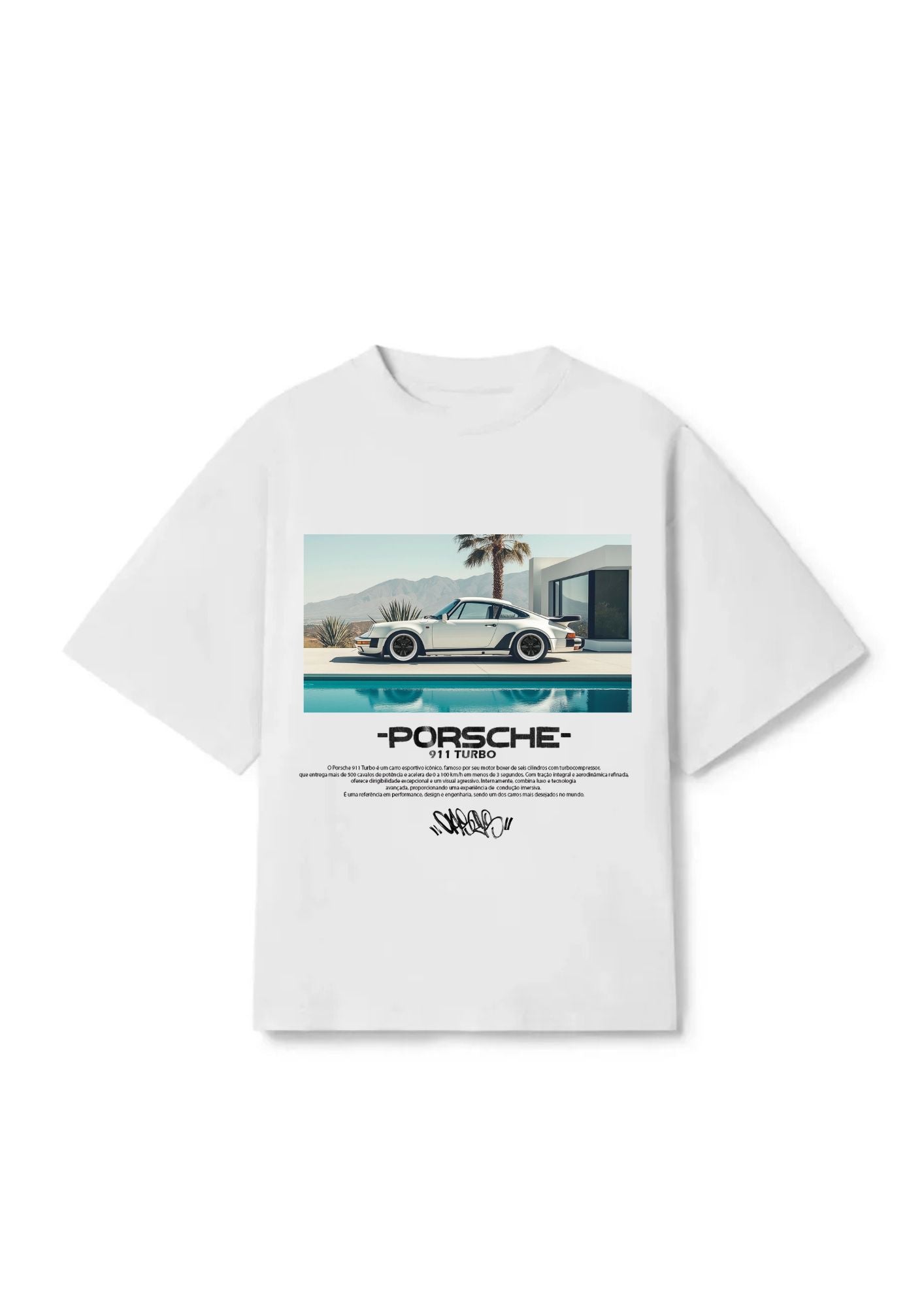 Camiseta Porsche 911 Turbo