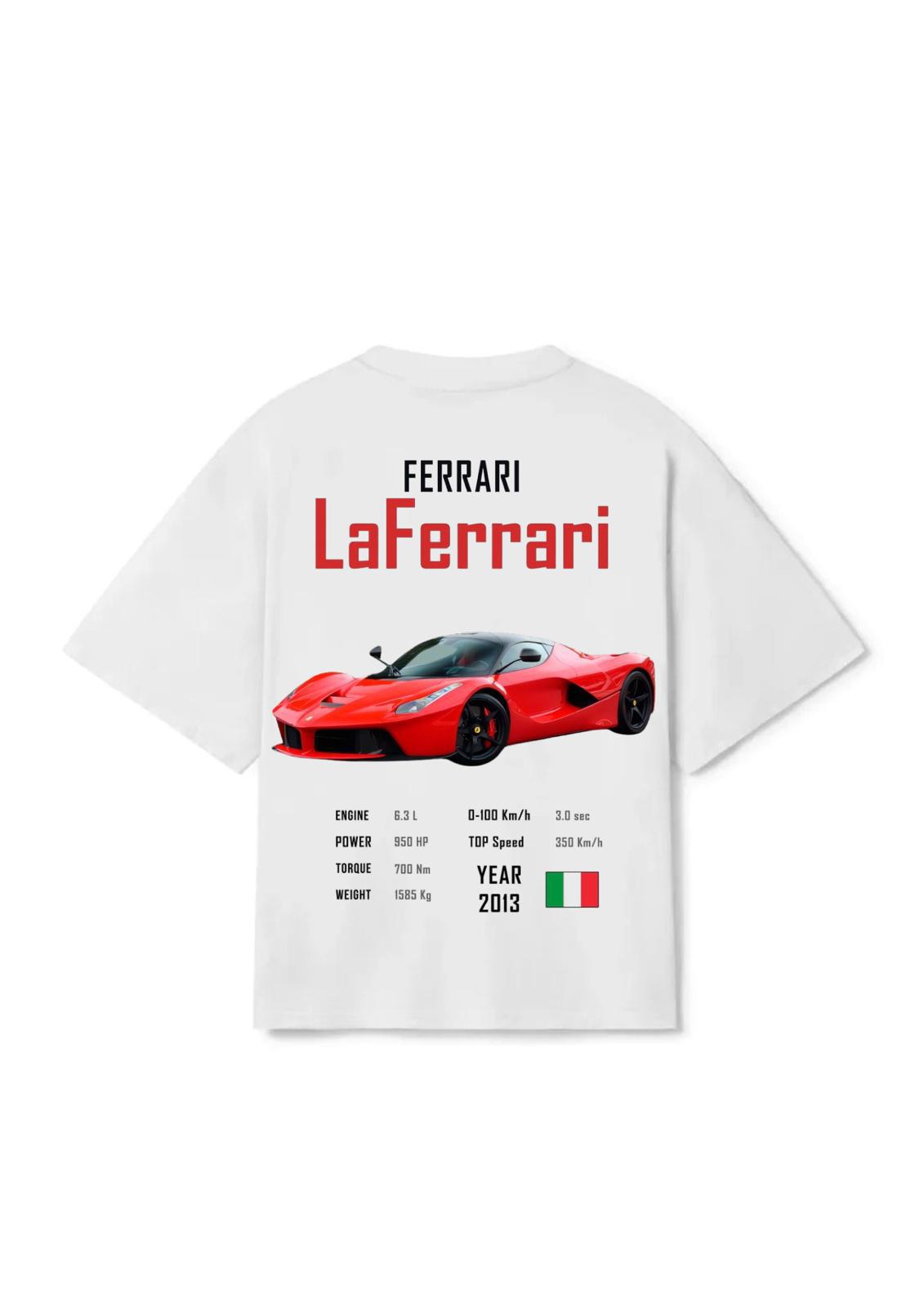 Camiseta Ferrari LaFerrari