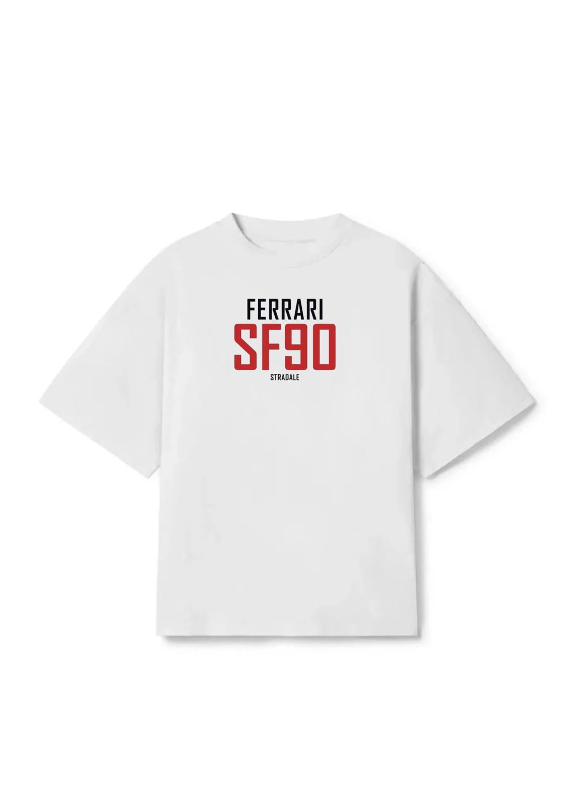 Camiseta Ferrari SF90