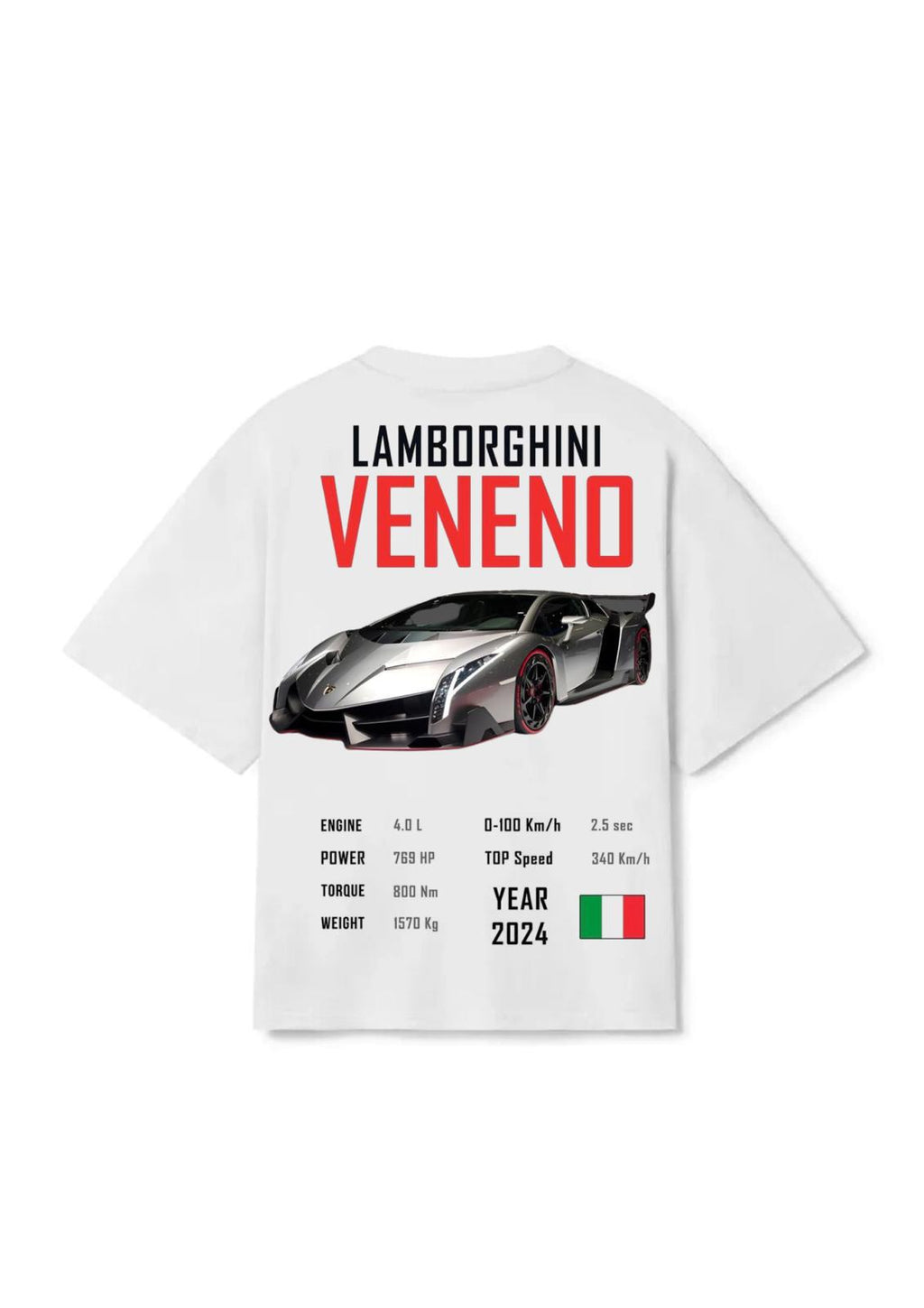 Camiseta Lamborghini Veneno