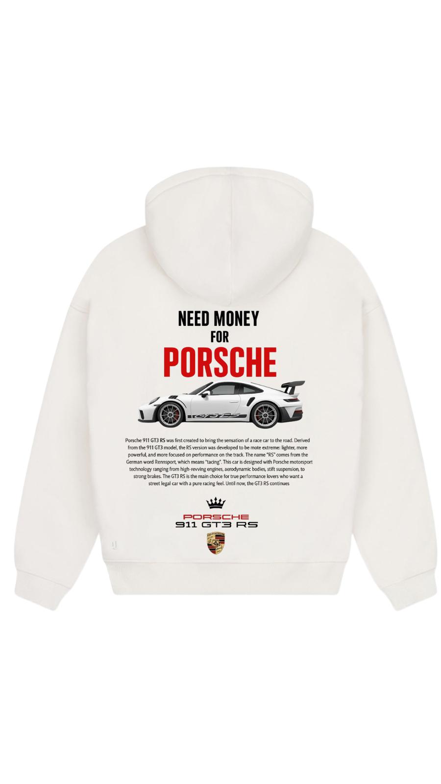 Sudadera Porsche 911 GT3 RS