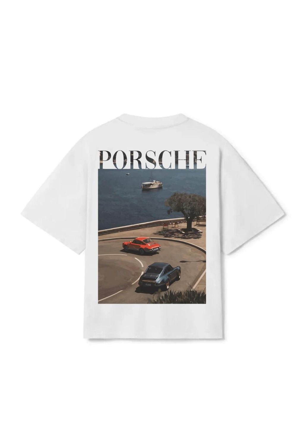 Camiseta Porsche 911 OLD
