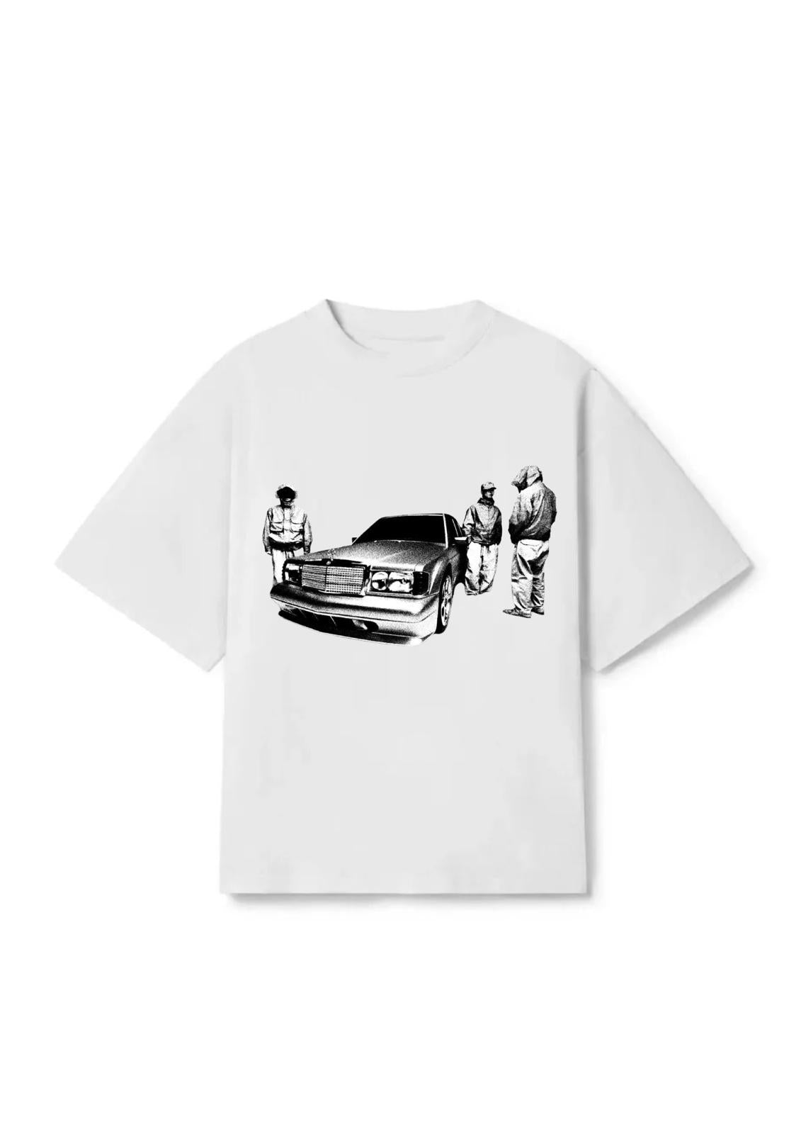 Camiseta Mercedes Benz